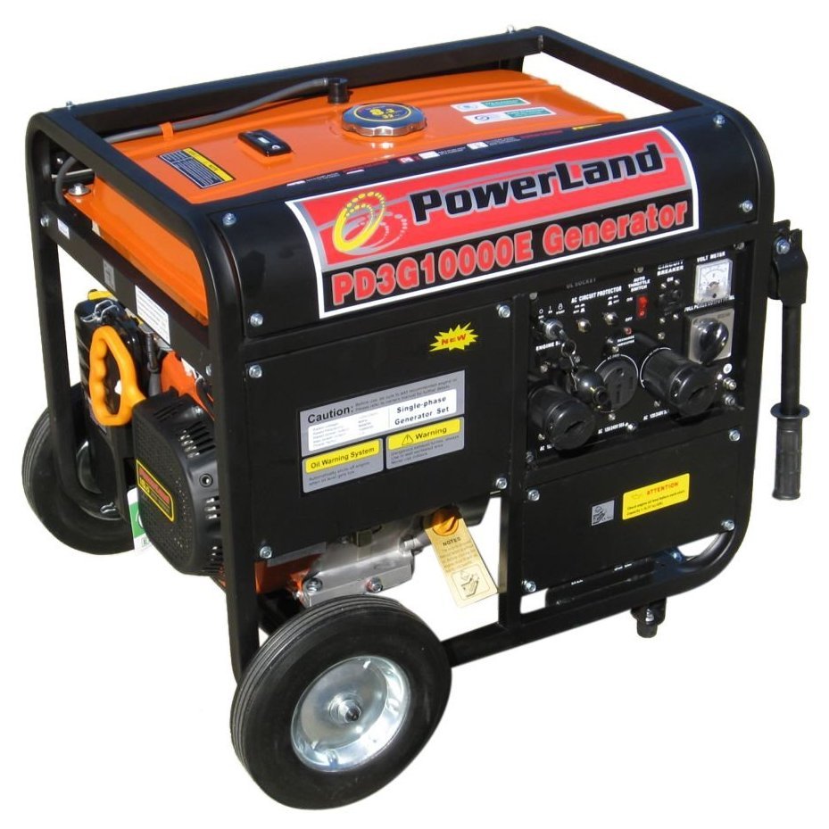 10000 Generator Delivers Robust Power for Home and Work